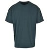 Build Your Brand Heavy Oversized Tee BY102 Bottle Green