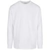 Organic long sleeve with cuff rib BY150 White