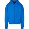Ultra heavy zip hoodie  Cobalt Blue