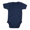 Baby bodysuit Nautical Navy