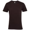 Unisex Jersey crew neck t-shirt Brown