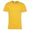 Unisex Jersey crew neck t-shirt Maize Yellow