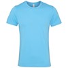 Unisex Jersey crew neck t-shirt Ocean Blue