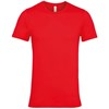 Unisex Jersey crew neck t-shirt Red