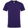 Unisex Jersey crew neck t-shirt Team Purple