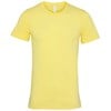 Unisex Jersey crew neck t-shirt Yellow
