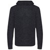 Iguazu regen knitted hoodie EA080CHBK2XL Charcoal/   Black