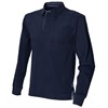 Super soft long sleeve rugby shirt Navy