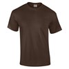 Ultra cotton™ adult t-shirt Dark Chocolate