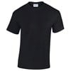 Heavy cotton adult t-shirt Black*†