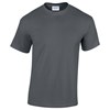 Heavy cotton adult t-shirt Charcoal