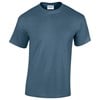 Heavy cotton adult t-shirt Indigo Blue