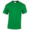 Heavy cotton adult t-shirt Irish Green