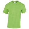 Heavy cotton adult t-shirt Lime