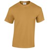 Heavy cotton adult t-shirt Old Gold
