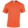 Heavy cotton adult t-shirt Orange