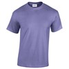 Heavy cotton adult t-shirt Violet