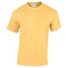 Heavy cotton adult t-shirt Yellow Haze