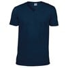 Softstyle® v-neck t-shirt Navy