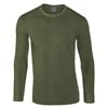 Softstyle? long sleeve t-shirt  Military Green