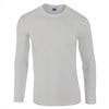 Softstyle™ long sleeve t-shirt GD011SPGY2XL Sports Grey