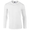 Softstyle® long sleeve t-shirt White