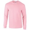 Ultra Cotton™ adult long sleeve t-shirt Light Pink