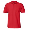 Softstyle? adult double piqu? polo  Cherry Red