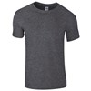Softstyle? youth ringspun t-shirt  Graphite Heather