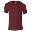 Softstyle? youth ringspun t-shirt  Maroon