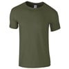 Softstyle? youth ringspun t-shirt  Military Green