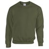 Heavy Blend™ adult crew neck sweatshirt Military Green