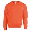 Heavy Blend™ adult crew neck sweatshirt Orange