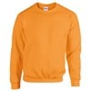 Heavy Blend™ adult crew neck sweatshirt Safety Orange