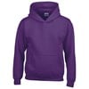 Heavy Blend™ youth hooded sweatshirt Purple