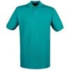 Modern fit polo shirt Bright Jade