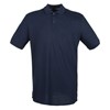 Modern fit polo shirt Navy*