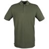 Modern fit polo shirt Olive
