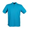 Modern fit polo shirt Sapphire Blue