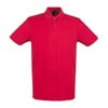 Modern fit polo shirt Vintage Red