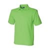 65/35 Classic piqué polo shirt Bright Lime
