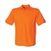 65/35 Classic piqué polo shirt Orange