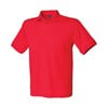 65/35 Classic piqué polo shirt Red*