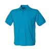65/35 Classic piqué polo shirt Turquoise