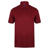 Stretch polo shirt with wicking finish (slim fit) HB460BURG2XL Burgundy