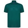 Recycled polyester polo shirt HB465 Bottle Green