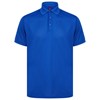 Recycled polyester polo shirt HB465 Royal