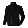 Microfleece jacket Black*