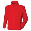 Microfleece jacket Classic Red