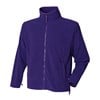 Microfleece jacket Purple